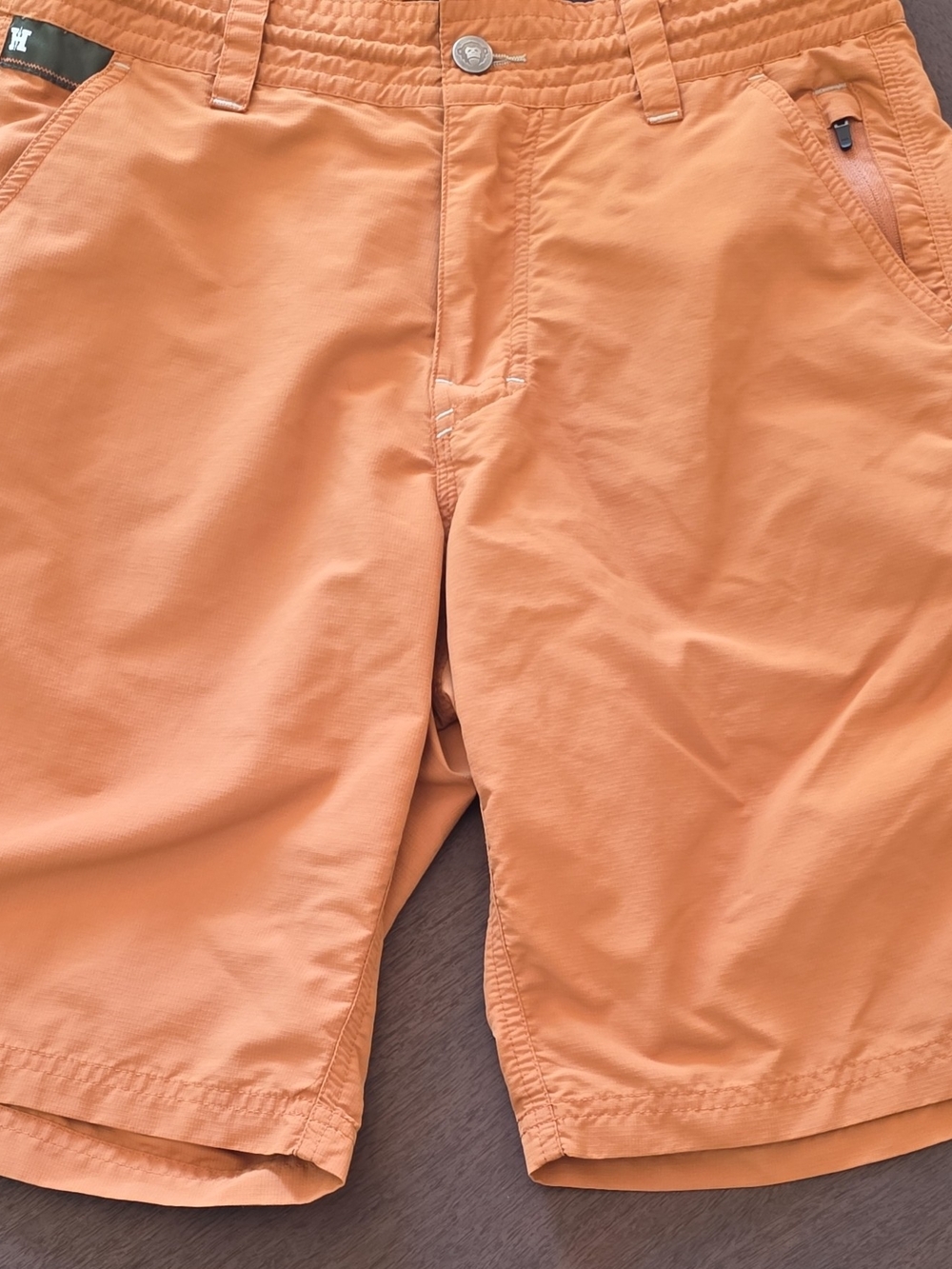 Howler Brothers Navy and Orange Swim/Board Shorts
